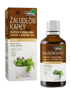 Obrázok NaturProdukt ŽALÚDOČNÉ KVAPKY 1x50 ml