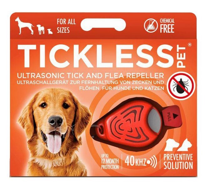 Obrázok Tickless Pet orange (5999566451041)