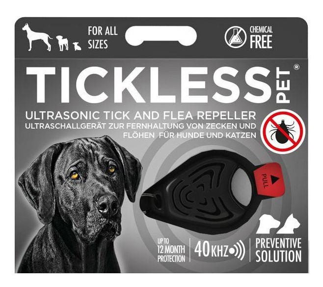 Obrázok Tickless Pet black (5999566451034)