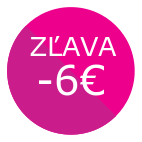 Zľava 6€ pri kúpe 2 a viac ks produktov značky La Roche-Posay!
