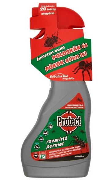 Obrázok Bábolna Bio Protect postrek proti ploštici posteľnej a blche 500 ml