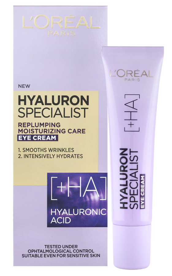 Obrázok L’Oréal Paris Hyaluron Specialist očný krém 15 ml