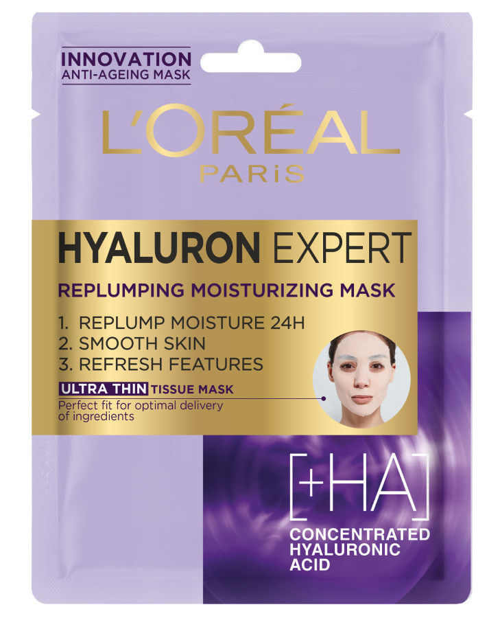 Obrázok L’Oréal Paris Hyaluron Specialist plátenná maska 30 g