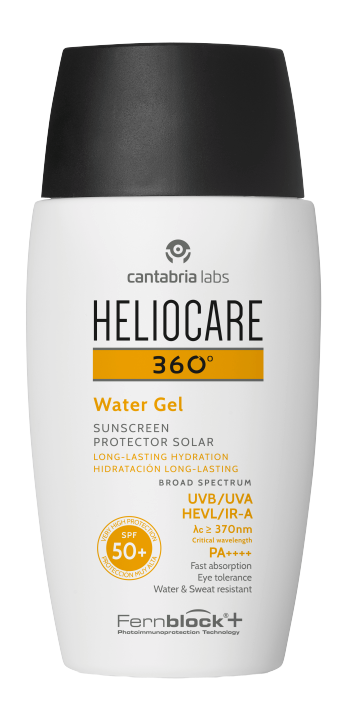 Obrázok Heliocare 360° hydratačný gél na opaľovanie SPF 50+ 50 ml