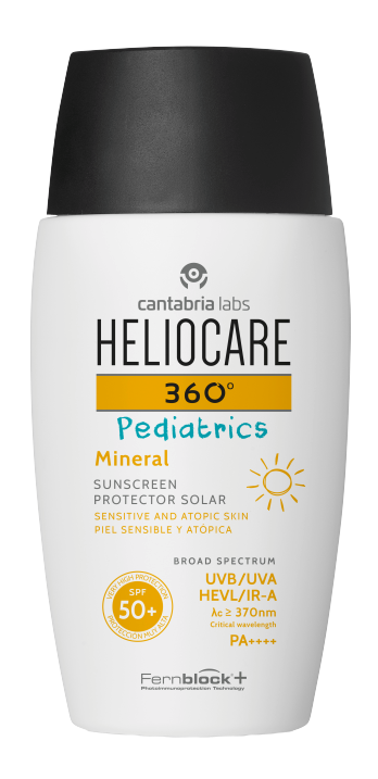 Obrázok Heliocare 360° Pediatrics Mineral SPF 50+, 50 ml