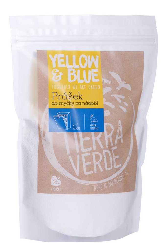 Obrázok Tierra Verde Prášk do umývačky 1kg