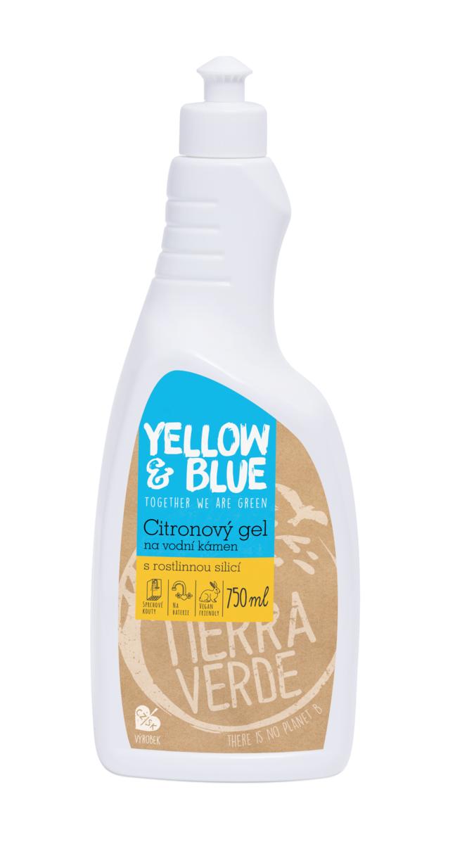 Obrázok YELLOW & BLUE na vodní kámen 750 ml (8594165003744)