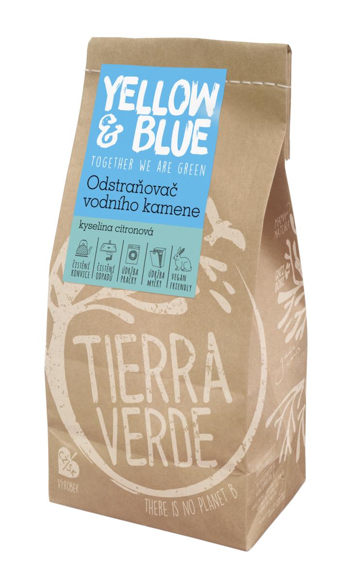 Obrázok Tierra Verde Odstraňovač vodného kameňa, kyselina citrónová 1kg