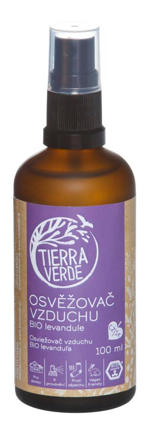 Obrázok TIERRA VERDE BIO levanduľa 100 ml (8594165009616)