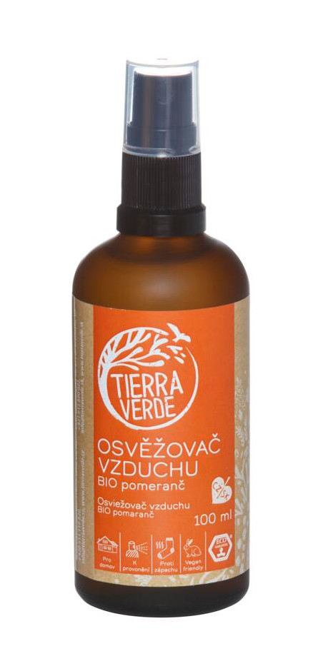 Obrázok TIERRA VERDE BIO Pomaranč 100 ml (8594165009623)