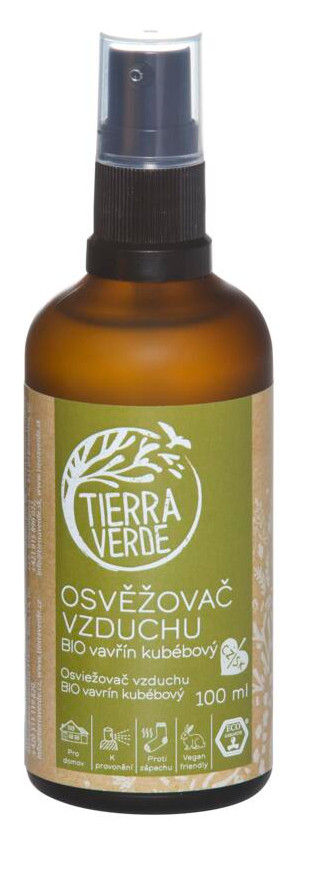 Obrázok TIERRA VERDE BIO Vavrín kubébový 100 ml (8594165009647)