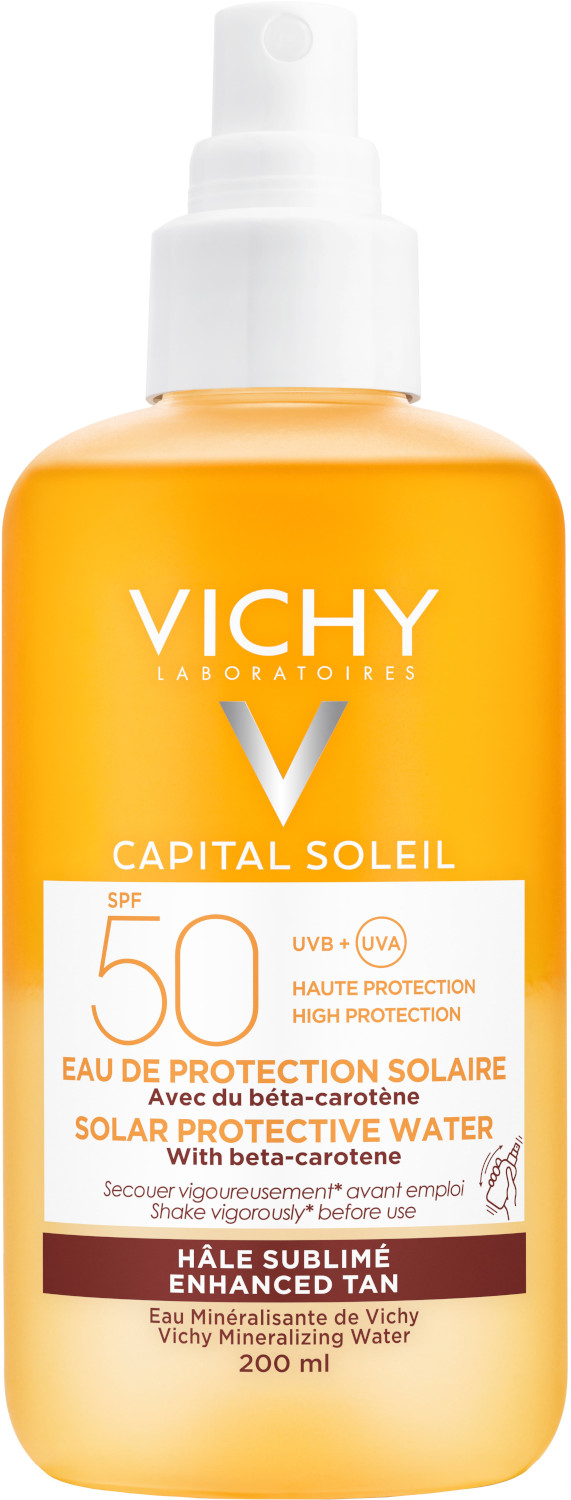 Obrázok VICHY CAPITAL SOLEIL Sprej Beta-karotén SPF50 sprej na opaľovanie 1x200 ml