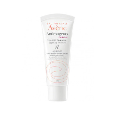 Obrázok AVENE ANTIROUGEURS EMULSION SPF 30 (new 2020) denná upokojujúca emulzia 1x40 ml