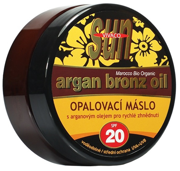 Obrázok Opaľovacie maslo s arganovým olejom OF 20 200 ml