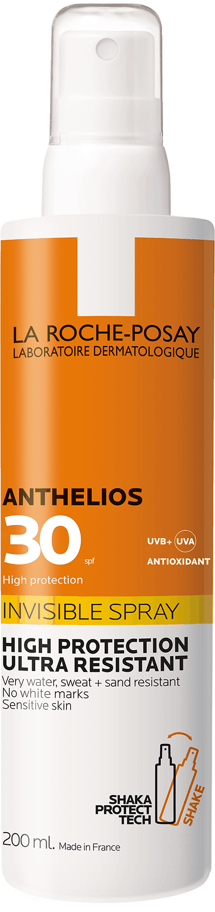 Obrázok La Roche-Posay Anthelios SHAKA ochranný sprej na opaľovanie SPF 30 200 ml