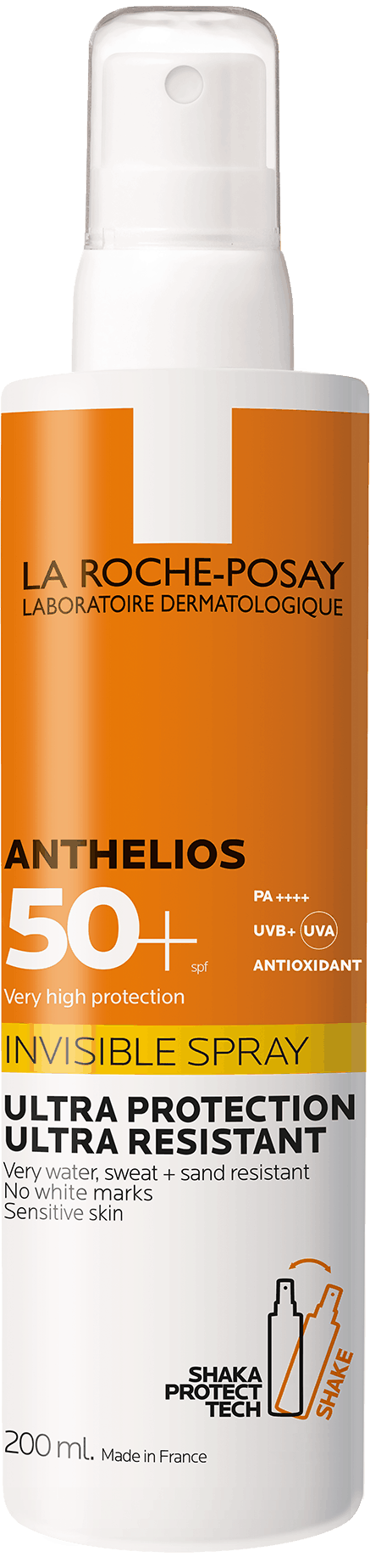 Obrázok La Roche-Posay Anthelios SHAKA ochranný sprej na opaľovanie SPF 50+ 200 ml