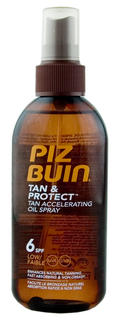 Obrázok Piz Buin Tan & Protect Tan Accelerating Oil Spray SPF6 150 ml (3574661192819)