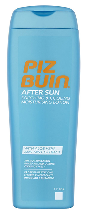 Obrázok PIZ BUIN After Sun Soothing Cooling Moisturising Lotion Kozmetika po opaľovaní 200ml