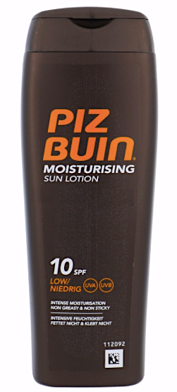 Obrázok PIZ BUIN Moisturising Sun Lotion SPF10 Kozmetika na opaľovanie 200ml