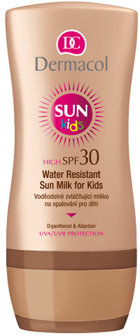 Obrázok DERMACOL Sun Kids Milk SPF30 Kozmetika na opaľovanie 200ml