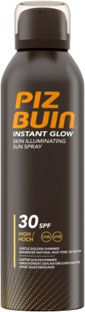 Obrázok PIZ BUIN Instant Glow Spray SPF30 Kozmetika na opaľovanie 150ml