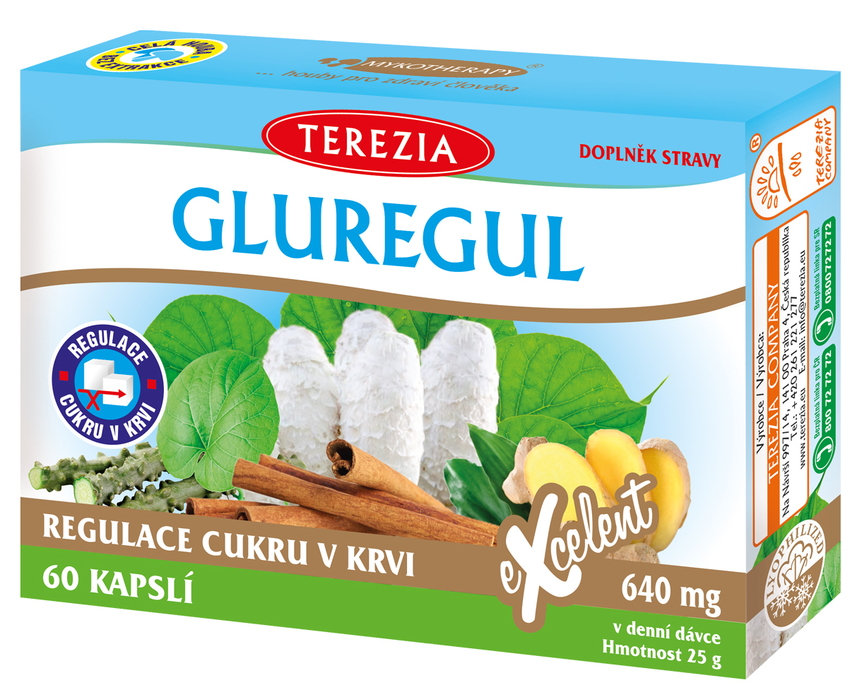 Obrázok TEREZIA GLUREGUL 640mg 60 kapsúl