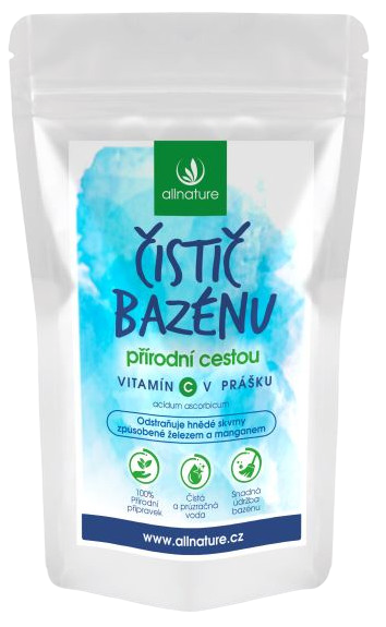 Obrázok Allnature Čistič bazénov 1000 g