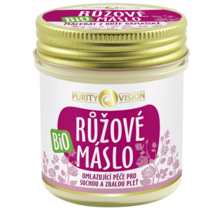 Obrázok PURITY VISION Bio Růžové máslo 120 ml (8595572901746)