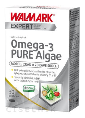 Obrázok WALMARK Omega - 3 PURE Algae