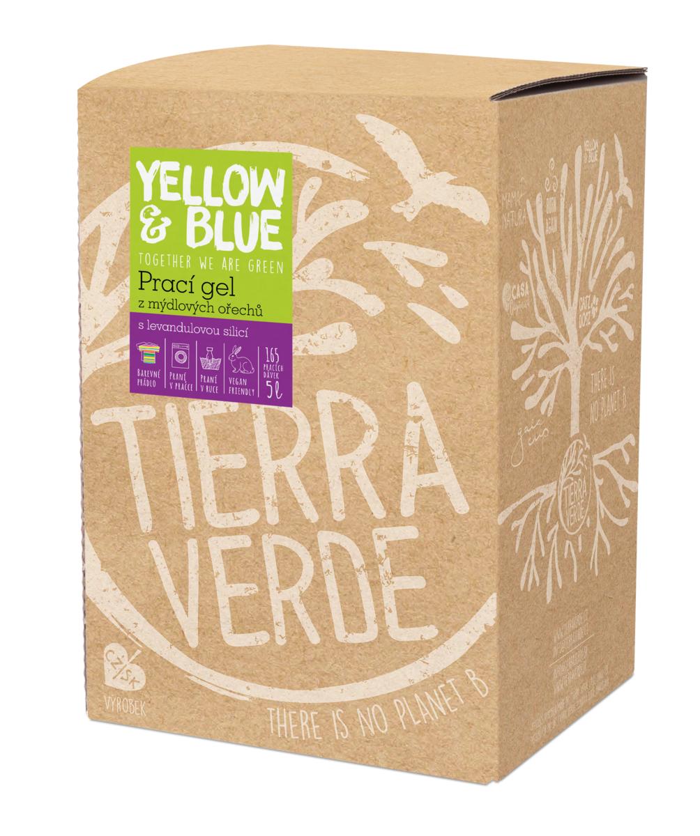 Obrázok YELLOW & BLUE levandule 5 l (165 praní) (8594165000613)