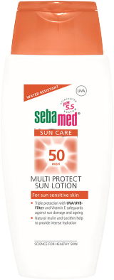 Obrázok SEBAMED Opaľovacie mieko SPF 50 150 ml