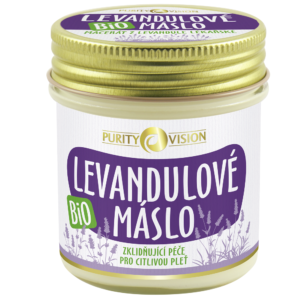 Obrázok PURITY VISION Bio Levandulové máslo 120 ml (8595572902057)