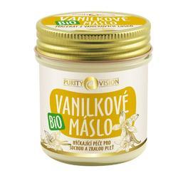 Obrázok PURITY VISION Bio Vanilkové máslo 120 ml (8595572901753)