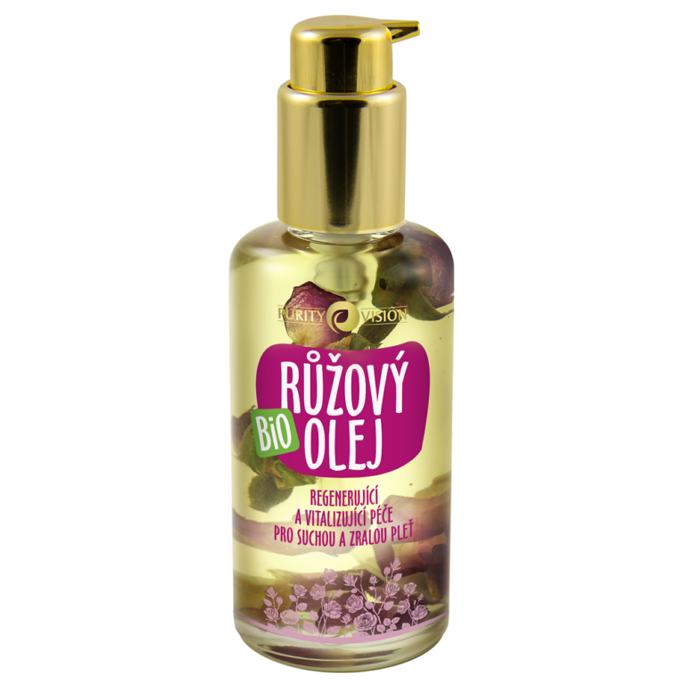 Obrázok Purity Vision BIO regeneračný olej z ruže 100 ml