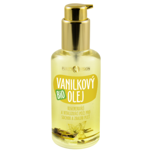 Obrázok PURITY VISION Bio Vanilkový olej 100 ml (8595572901975)