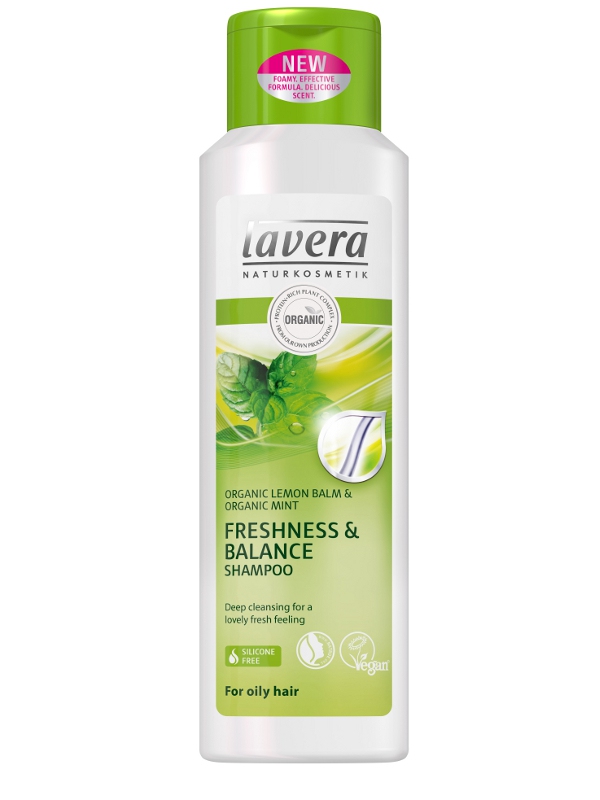 Obrázok LAVERA Freshness & Balance Shampoo 250 ml (4021457633951)