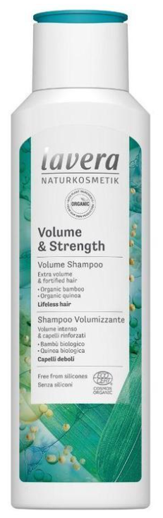 Obrázok LAVERA Volume & Strength Shampoo 250 ml (4021457633968)