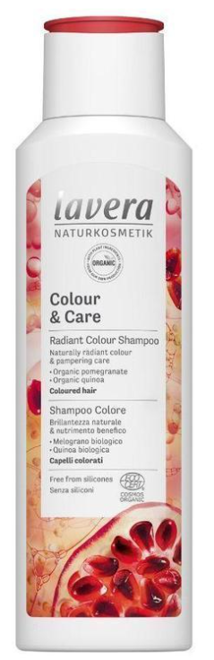 Obrázok LAVERA Colour & Care Shampoo 250 ml (4021457633982)