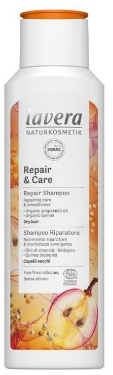 Obrázok LAVERA Repair & Care Shampoo 250 ml (4021457633999)