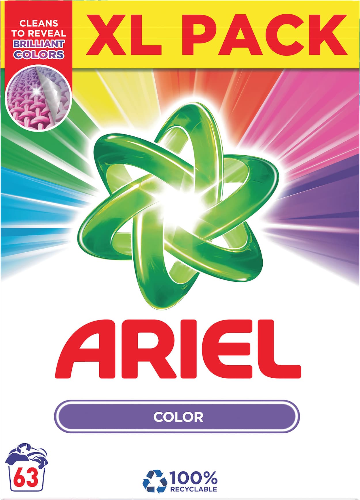 Obrázok ARIEL Color & Style 4,7 kg (63 praní) (8001841682303)