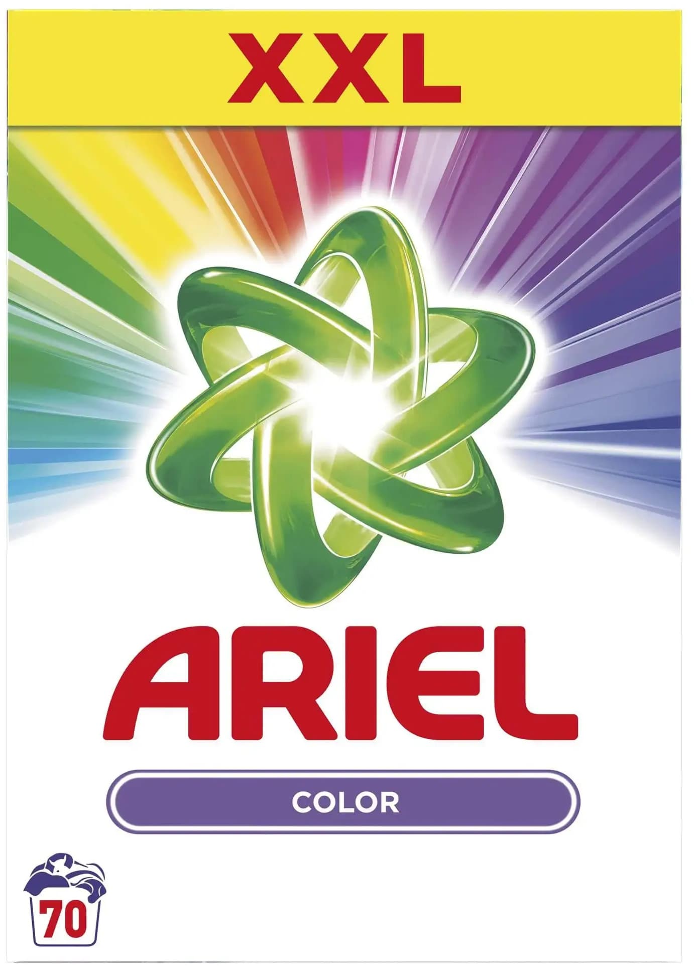 Obrázok ARIEL Color 5,25 kg (70 praní) (8001841177496)