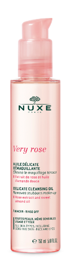 Obrázok Nuxe Very Rose jemný čistiaci olej na tvár a oči 150 ml