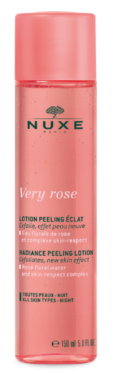 Obrázok Nuxe Very Rose rozjasňujúci peeling pre všetky typy pleti 150 ml