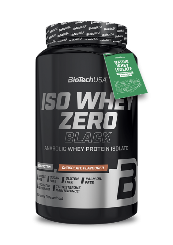 Obrázok BiotechUSA Iso Whey Zero Black Čokoláda 908g