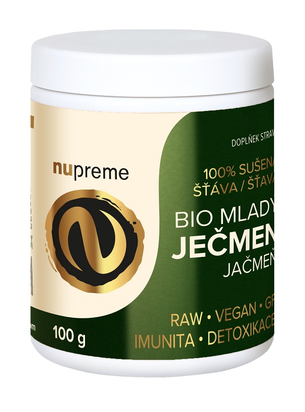 Obrázok NUPREME BIO Mladý ječmen premium 100g