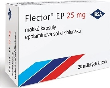 Obrázok Flector EP 25 mg