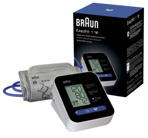 Obrázok Braun BUA 5000 ExactFit, BUA 5000 EU EXACTFIT 1