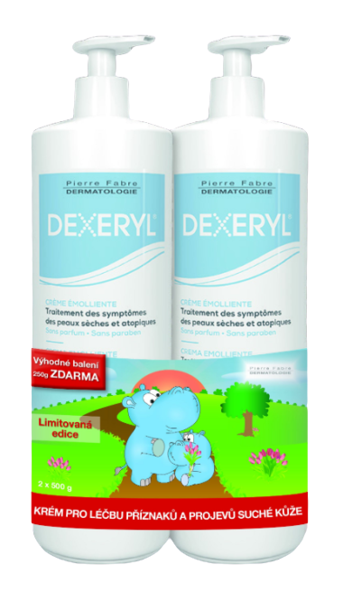 Obrázok DEXERYL CREME EMOLLIENTE (DUO)