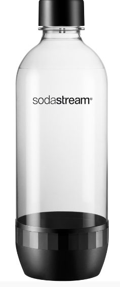 Obrázok SodaStream Fľaša Jet Black 1 l - vhodná do umývačky