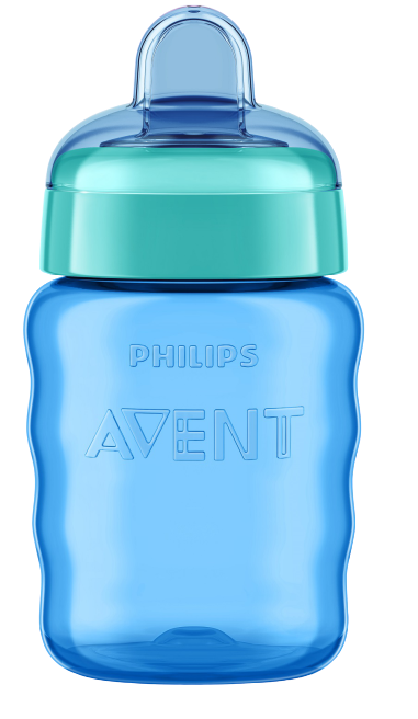 Obrázok Philips AVENT Hrnček pre prvé dúšky Klasik 260 ml chlapec